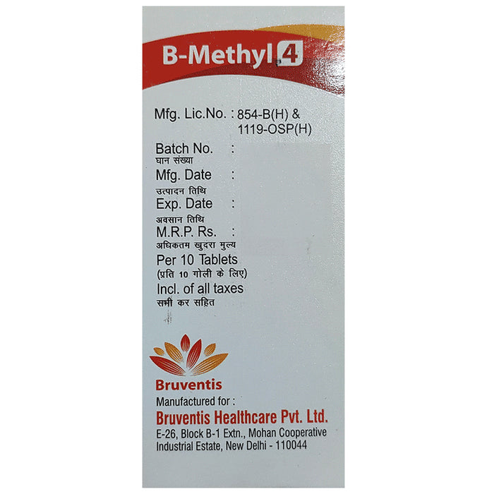 B-Methyl 4 Tablet