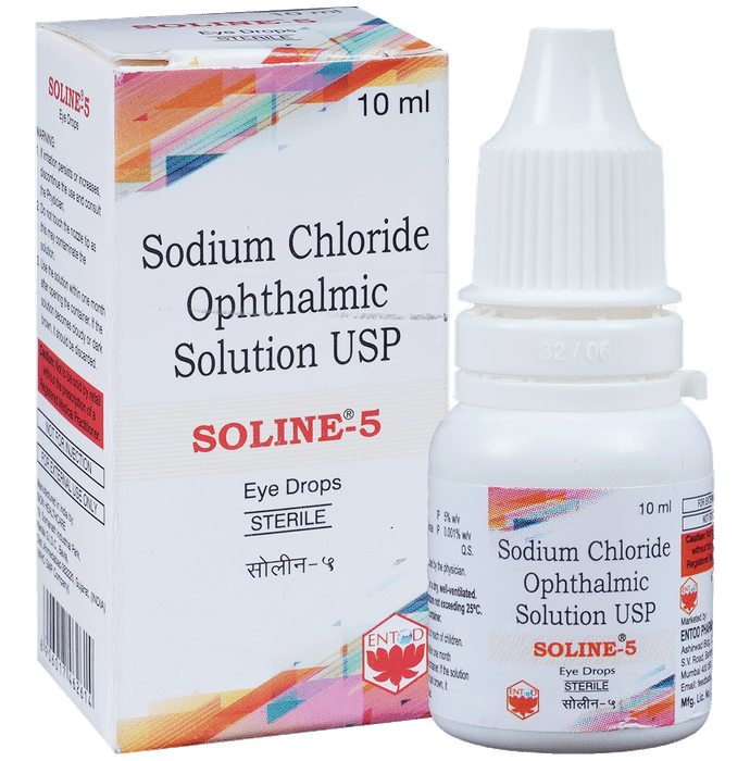 Soline 5 Eye Drop - Classic Derma