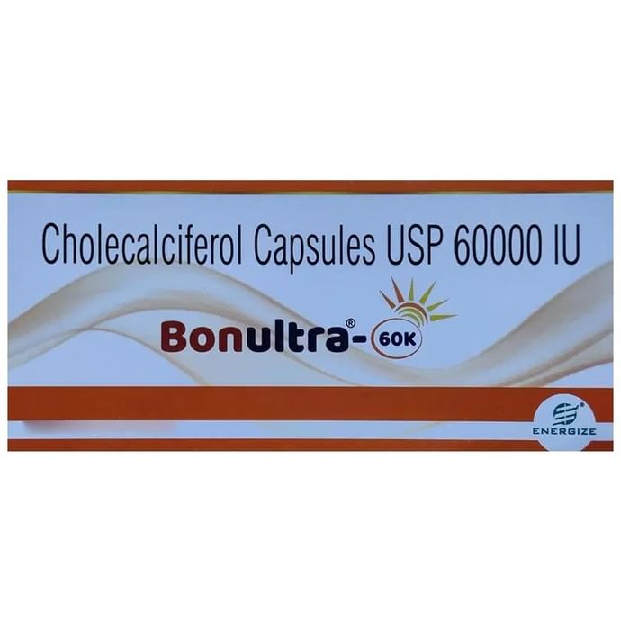 Bonultra 60K Soft Gelatin Capsule