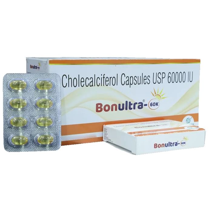 Bonultra 60K Soft Gelatin Capsule