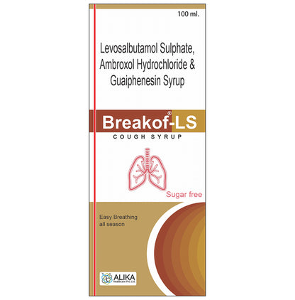 Breakoff-LS Syrup Sugar Free - Classic Derma