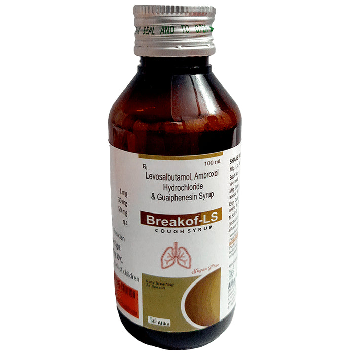 Breakoff-LS Syrup Sugar Free