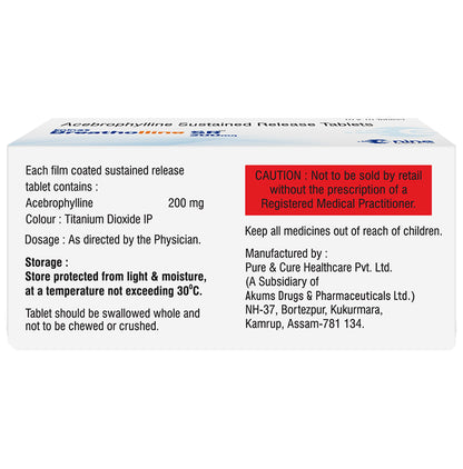 Breatholline SR 200mg Tablet