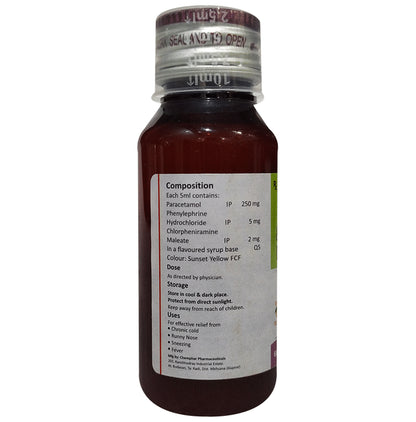 Brexocold-P DS Oral Suspension Orange