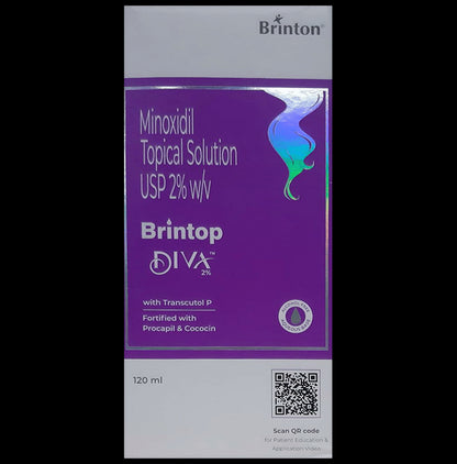 Brintop Diva 2% Topical Solution - Classic Derma