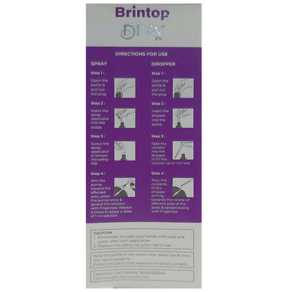 Brintop Diva 2% Topical Solution