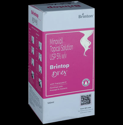 Brintop Diva 5% Topical Solution