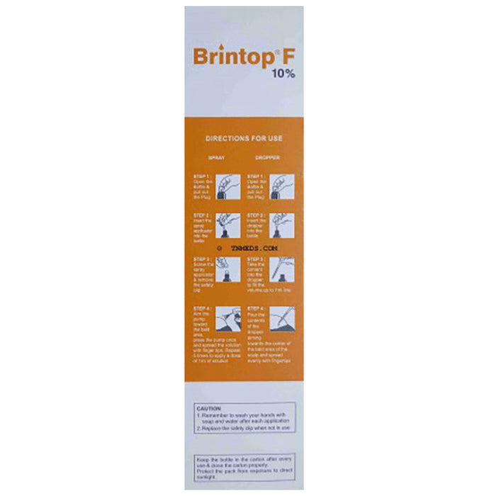Brintop F 10% Solution