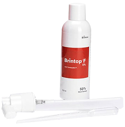 Brintop F 5% Topical Solution