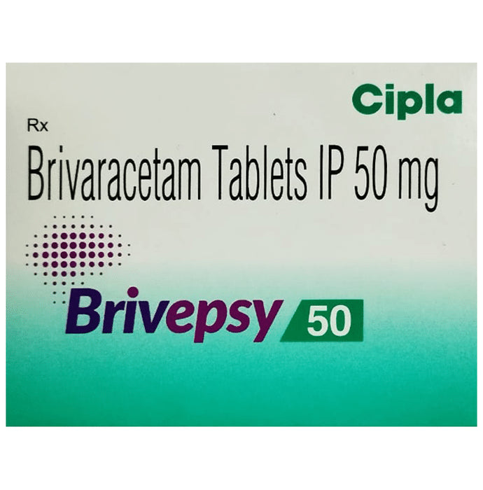 Brivepsy 50 Tablet - Classic Derma