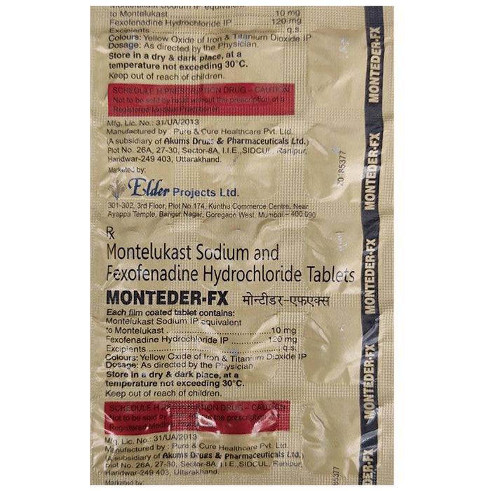 Alderec-M Tablet - Classic Derma