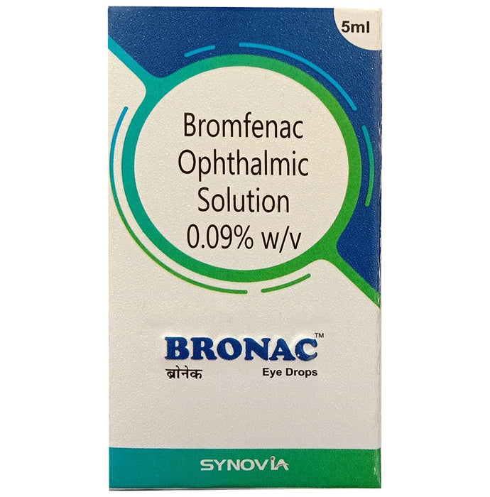 Buy Bronac Eye Drop Online | Classic Derma – Classic Derma-UAE