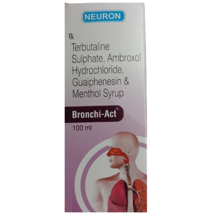 Buy Bronchi-Act Syrup Online | Classic Derma – Classic Derma-UAE