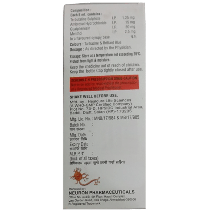 Buy Bronchi-Act Syrup Online | Classic Derma – Classic Derma-UAE