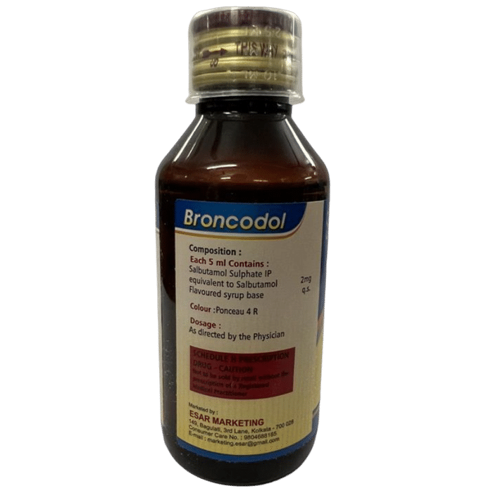 Buy Broncodol Syrup Online | Classic Derma – Classic Derma-UAE