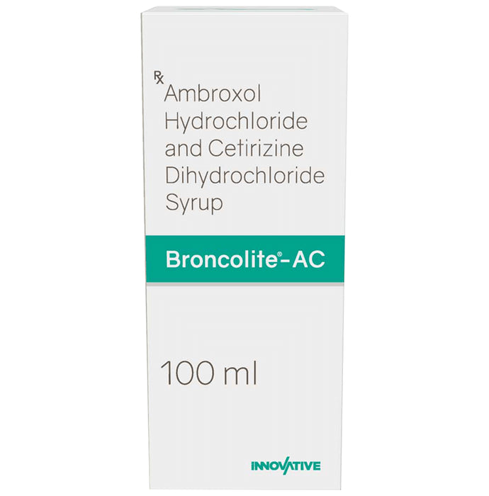 Buy Broncolite-AC Syrup Online | Classic Derma – Classic Derma-UAE
