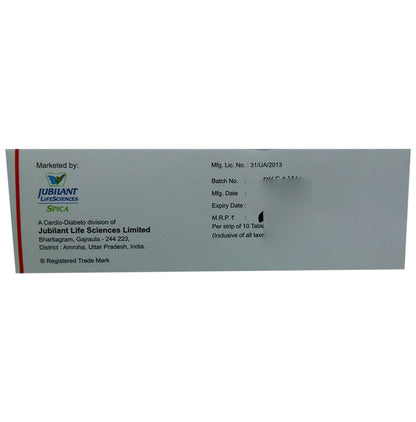 Telmijub Beta 25 Tablet ER