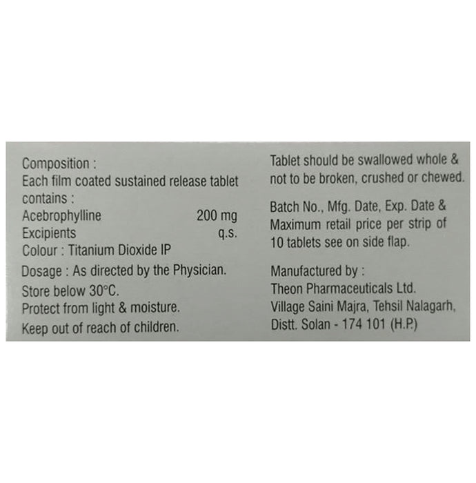 Brophyle SR Tablet
