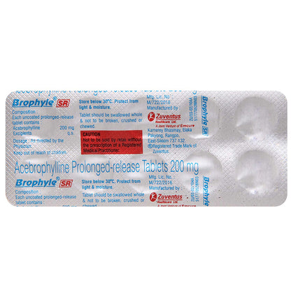 Brophyle SR Tablet
