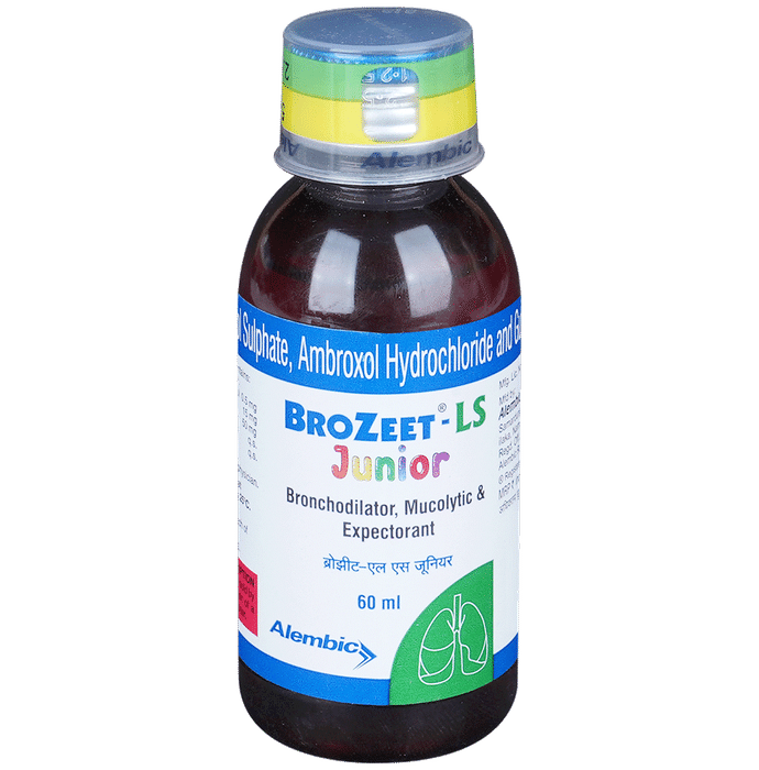 Brozeet-LS Junior Expectorant - Classic Derma