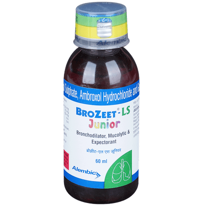 Brozeet-LS Junior Expectorant - Classic Derma