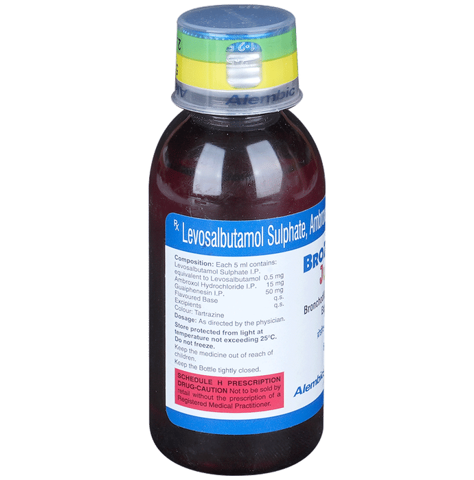 Brozeet-LS Junior Expectorant