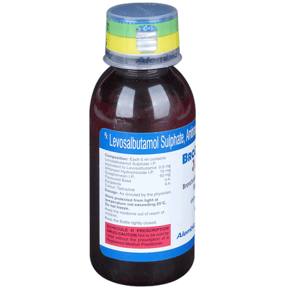 Brozeet-LS Junior Expectorant