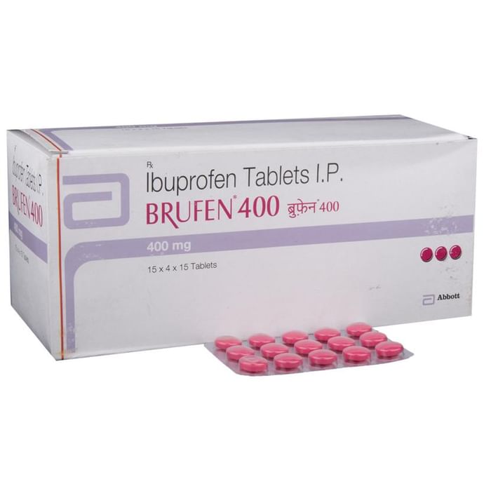 Brufen 400 Tablet - Classic Derma