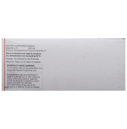 Brufen 400 Tablet
