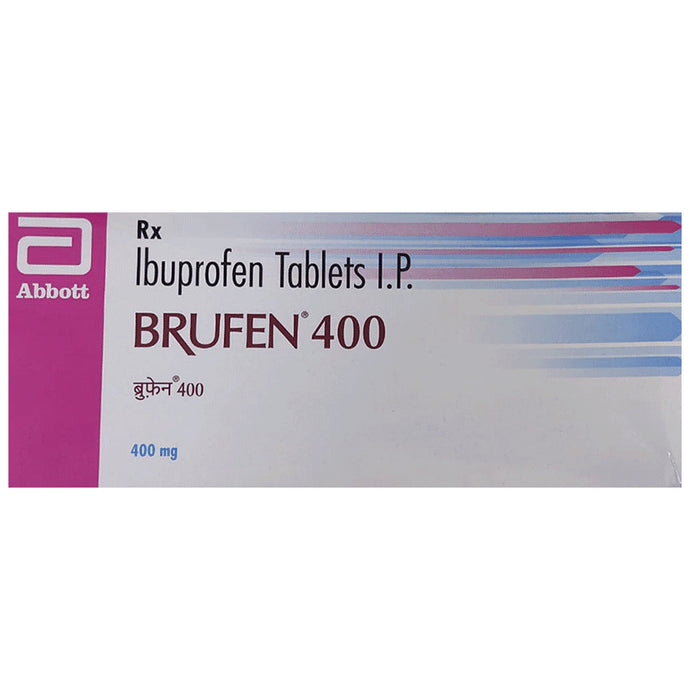 Brufen 400 Tablet - Classic Derma