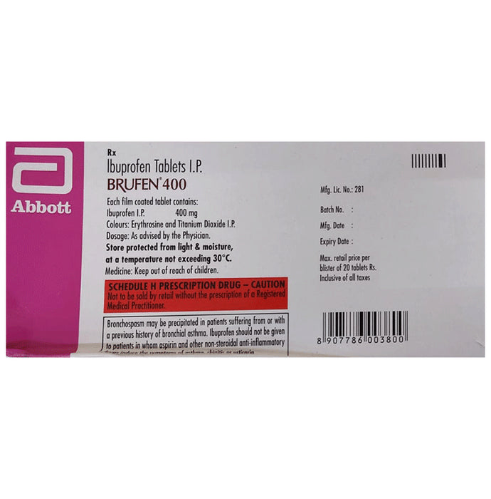 Brufen 400 Tablet
