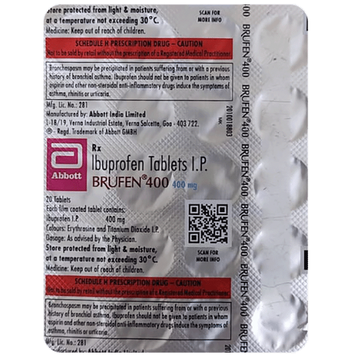 Brufen 400 Tablet