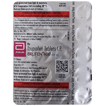 Brufen 400 Tablet