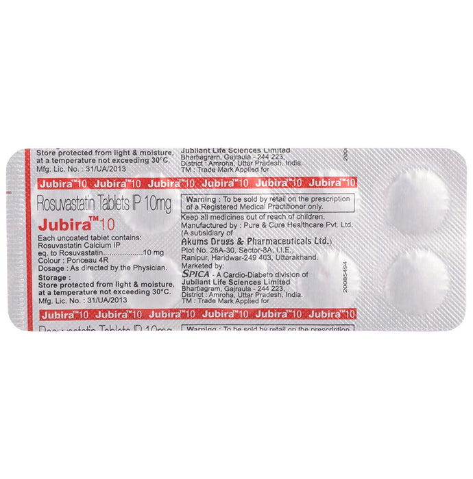 Jubira 10 Tablet