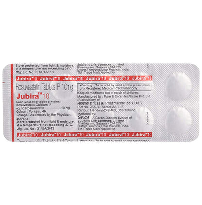 Jubira 10 Tablet