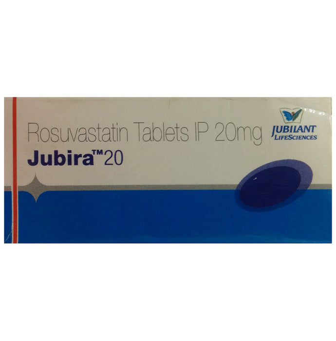 Jubira 20 Tablet - Classic Derma