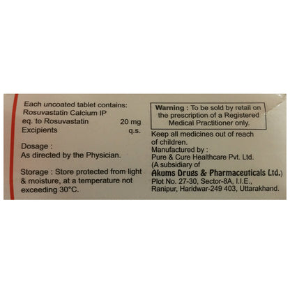 Jubira 20 Tablet