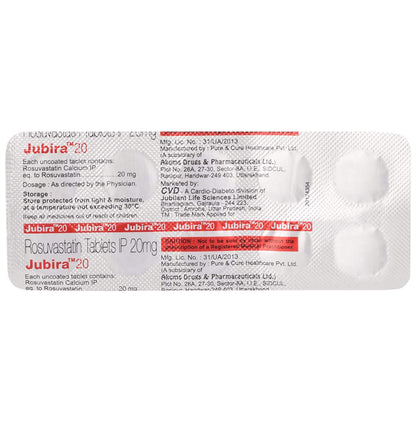 Jubira 20 Tablet