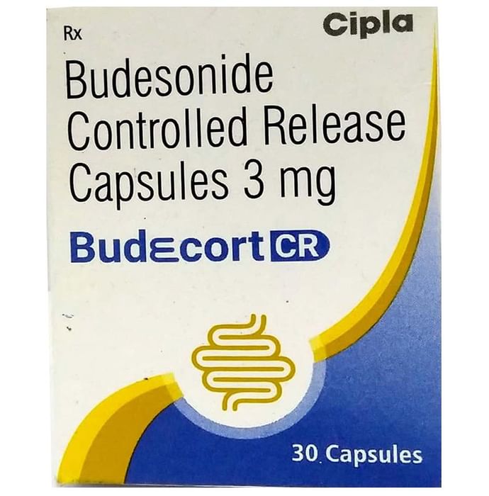 Budecort CR Capsule - Classic Derma