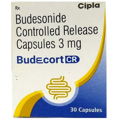 Budecort CR Capsule - Classic Derma