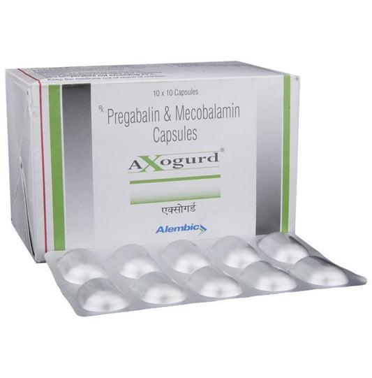 Alagraf 0.5 Capsule - Classic Derma