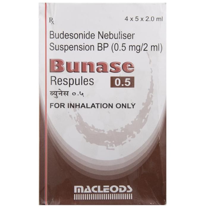 Bunase 0.5 Respules(2ml Each)