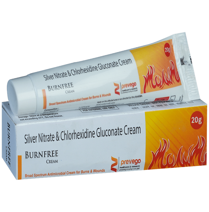 Burnfree Cream - Classic Derma
