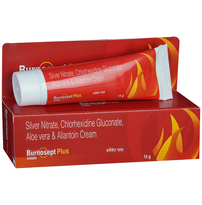 Burnosept Plus Cream - Classic Derma