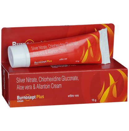 Burnosept Plus Cream - Classic Derma