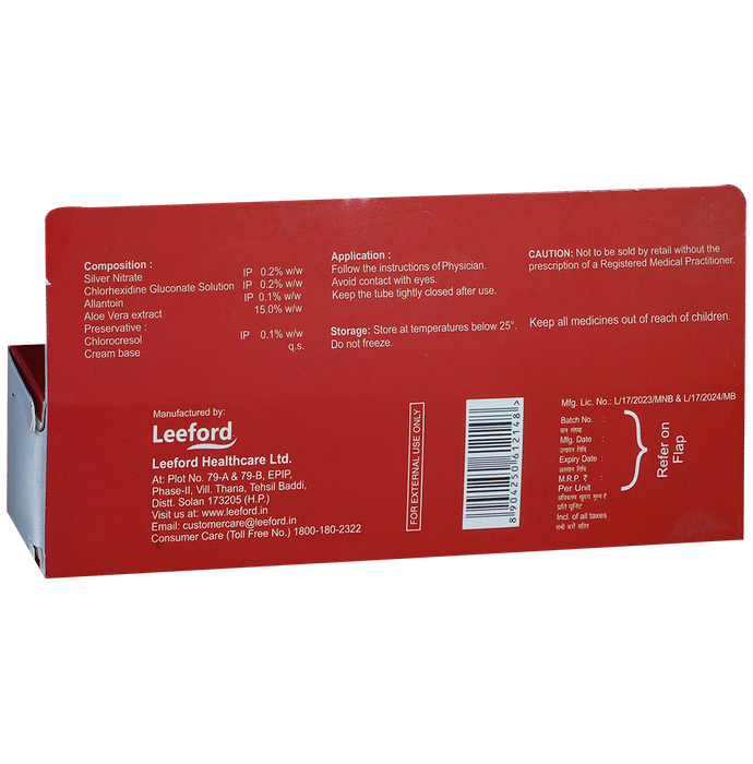 Burnosept Plus Cream