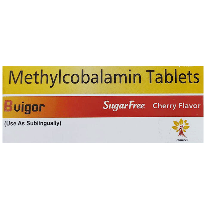 Bvigor Sublingual tablet Cherry - Classic Derma