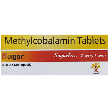 Bvigor Sublingual tablet Cherry - Classic Derma
