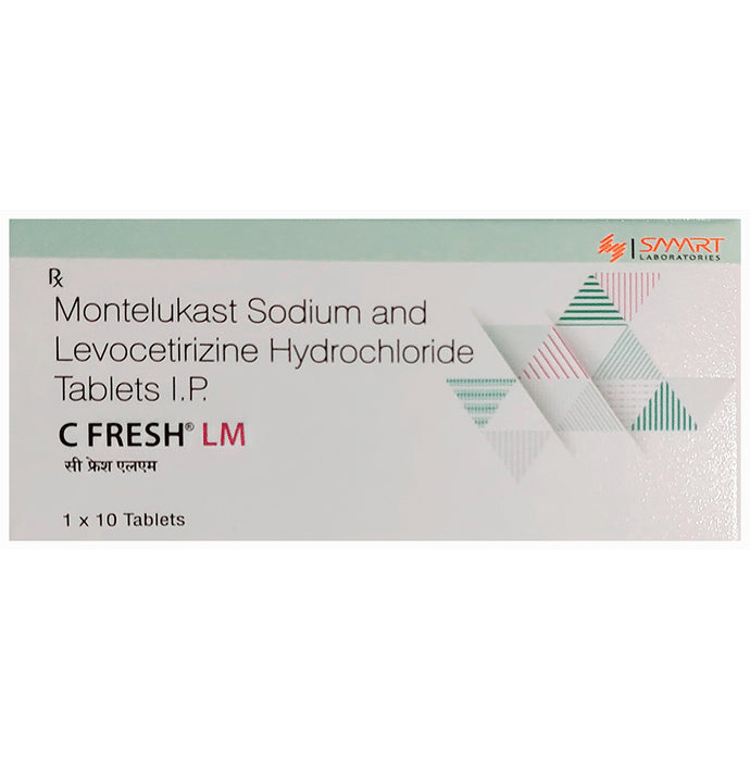 C Fresh LM 5mg/10mg Tablet - Classic Derma