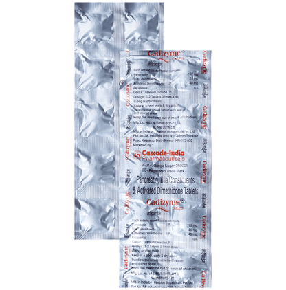 Cadizyme Tablet - Classic Derma